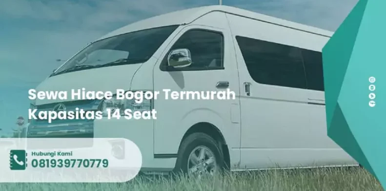 Sewa Hiace Bogor