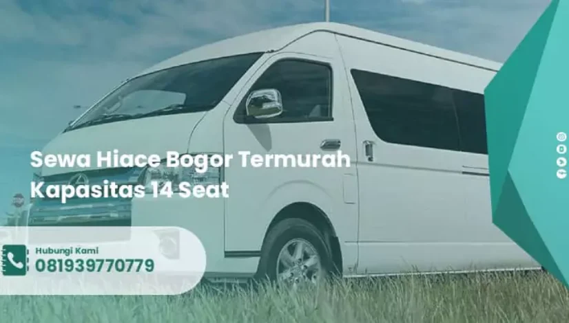 Sewa Hiace Bogor