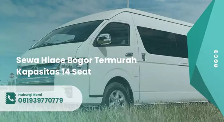 Sewa Hiace Bogor
